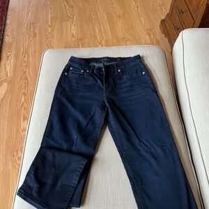 Lucky Brand Women's Navy skinny stretch Jeans